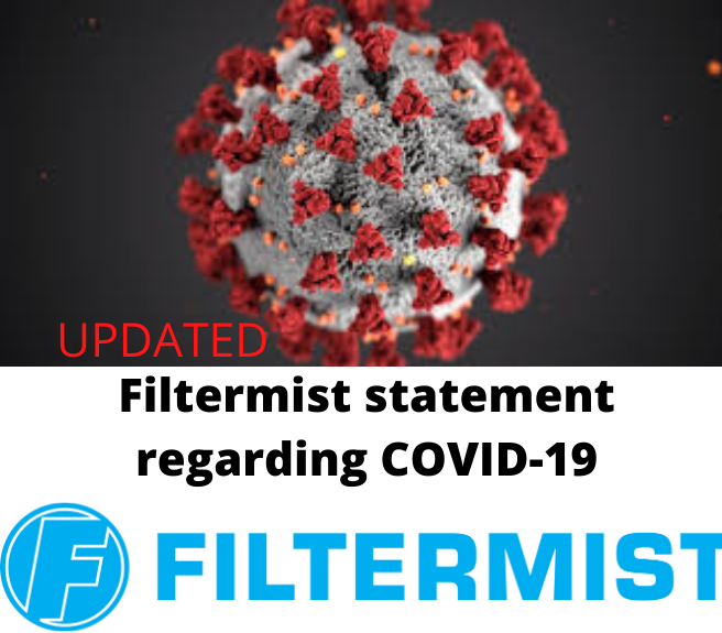 Updated Filtermist statement regarding COVID-19